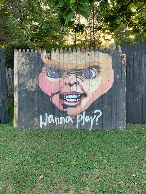 Haunted Mini Golf