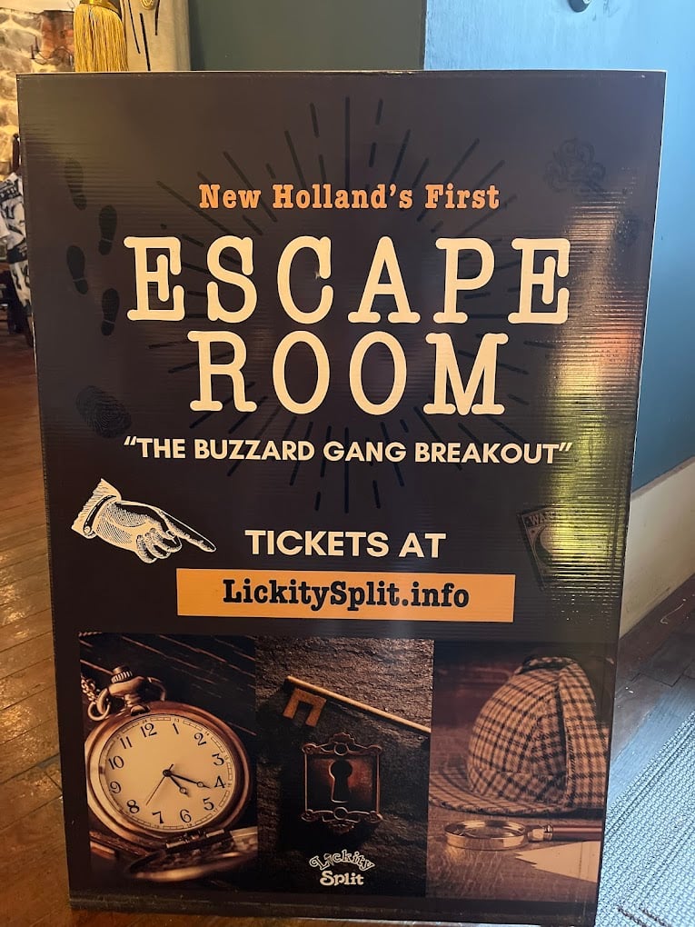 The Buzzard Gang Breakout