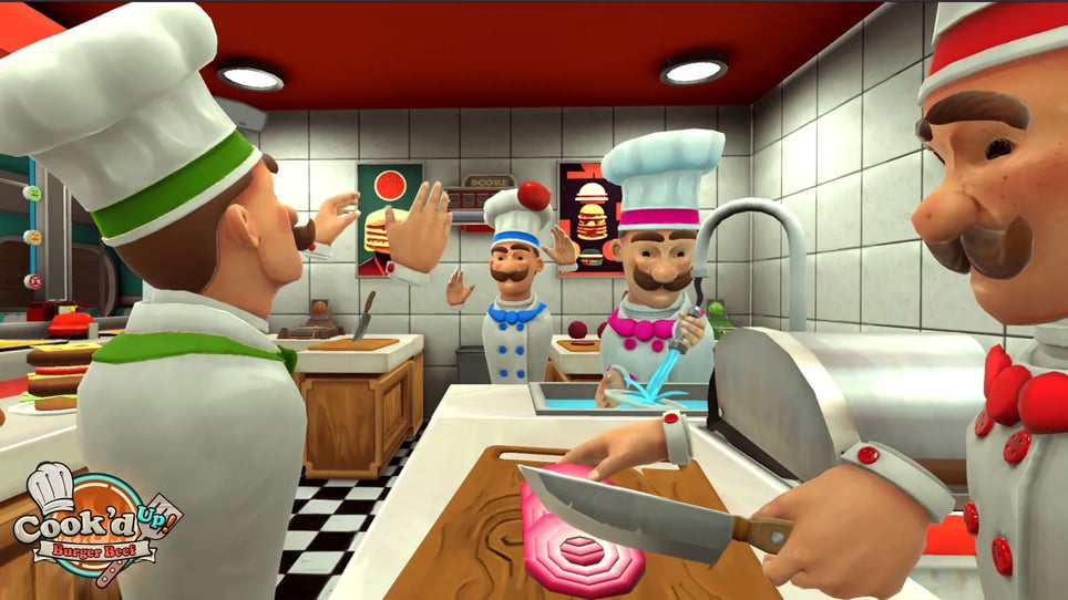 Cooked Up [VR]