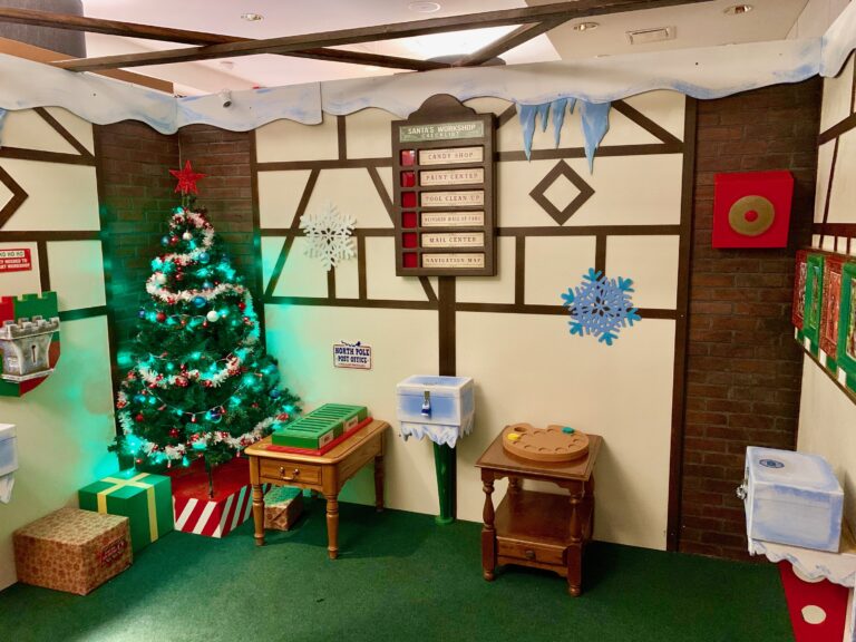 Saving Santa's Workshop