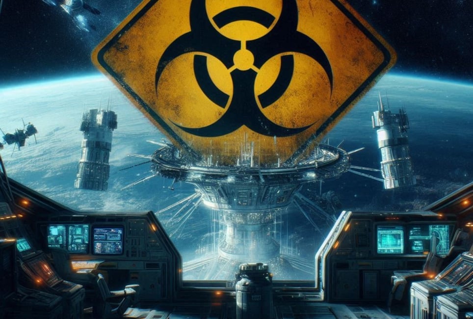 Space Lab Outbreak