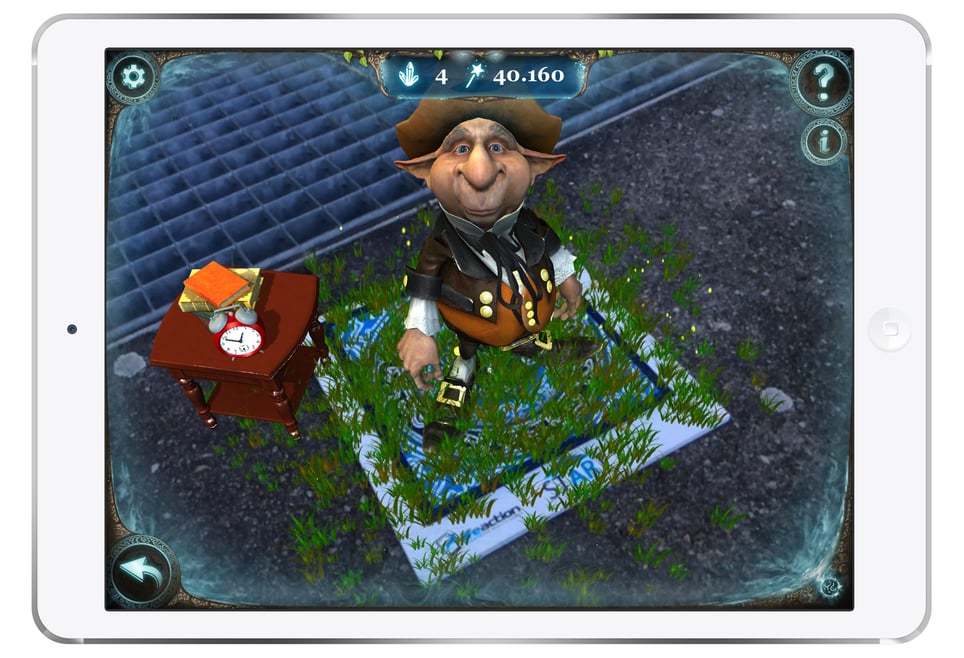 Le Portail Magique [The Magic Portal] [Outdoor]