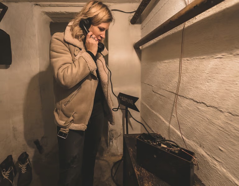 Escape Bunker 1944
