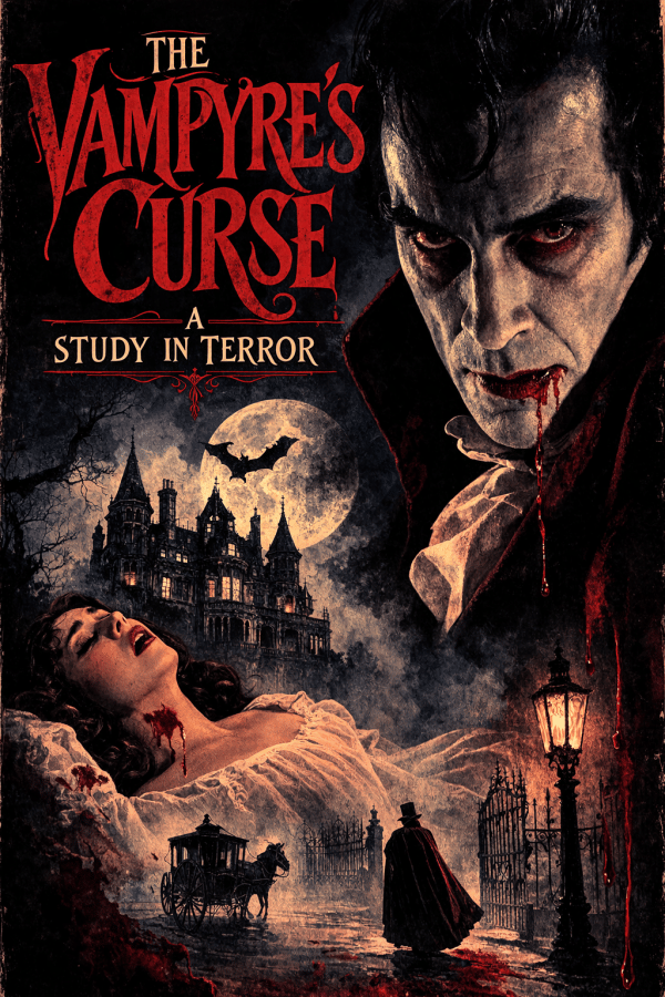 The Vampires Curse – a Study in Terror.