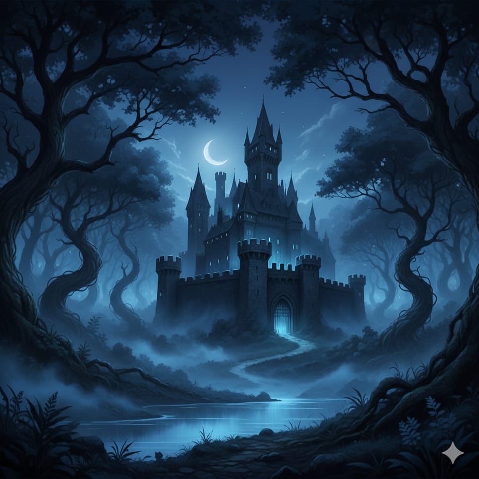 הטירה הנטושה [The Abandoned Castle]
