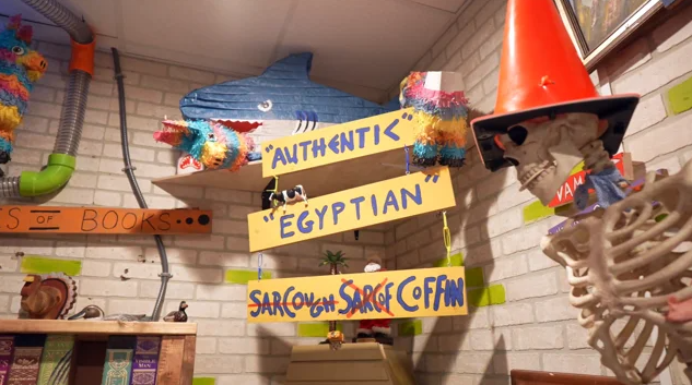 Professor Bleehall's Odditorium Emporium & Pie Shoppe