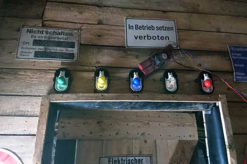 Gruben­(Un)glück [Mine (Mis)luck]