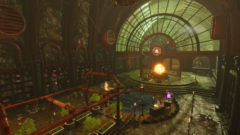 Mission: Escape the Worlds [VR]
