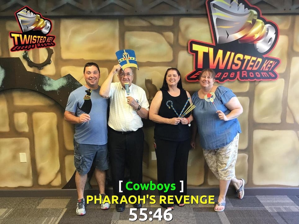 Pharaoh's Revenge