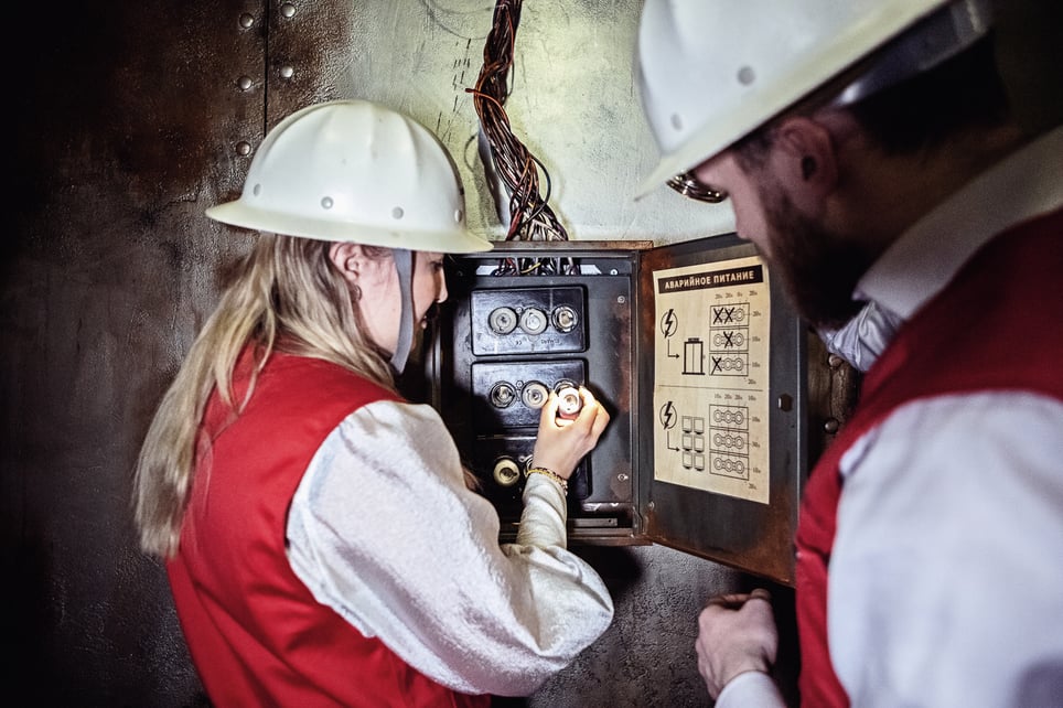 Downfall – Spy Mission Escape Room