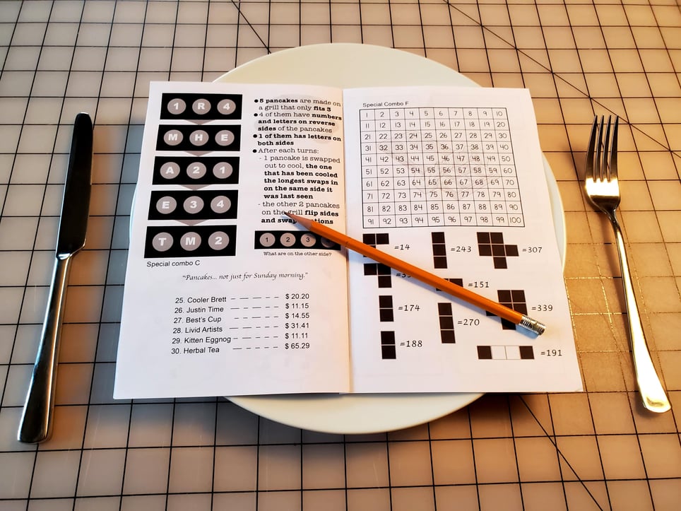 Puzzle Menu