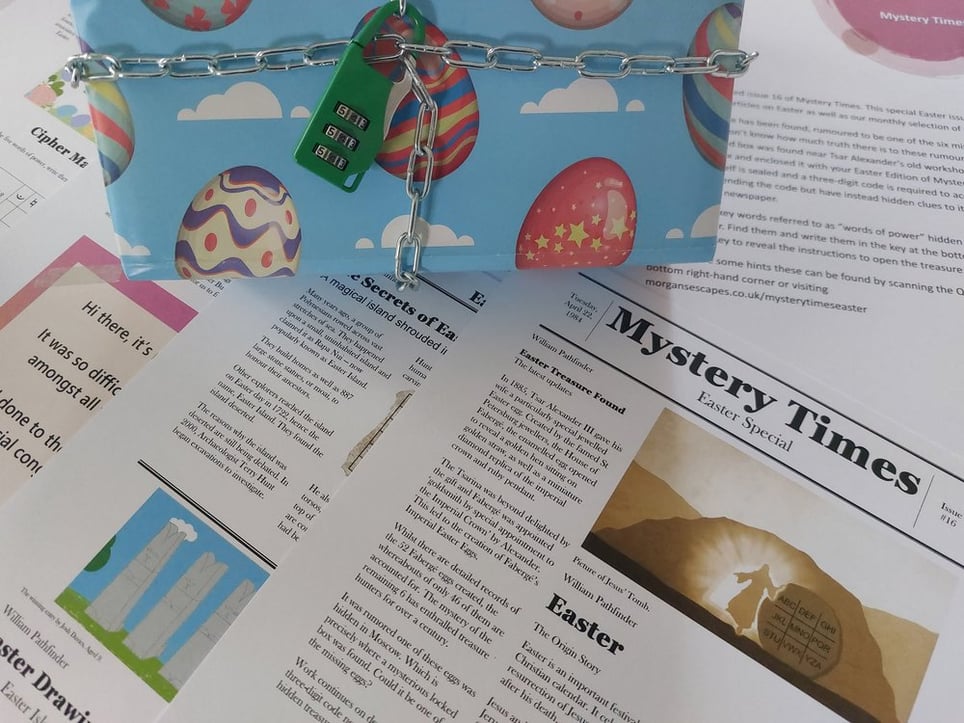 Easter Escape Room Game Kit