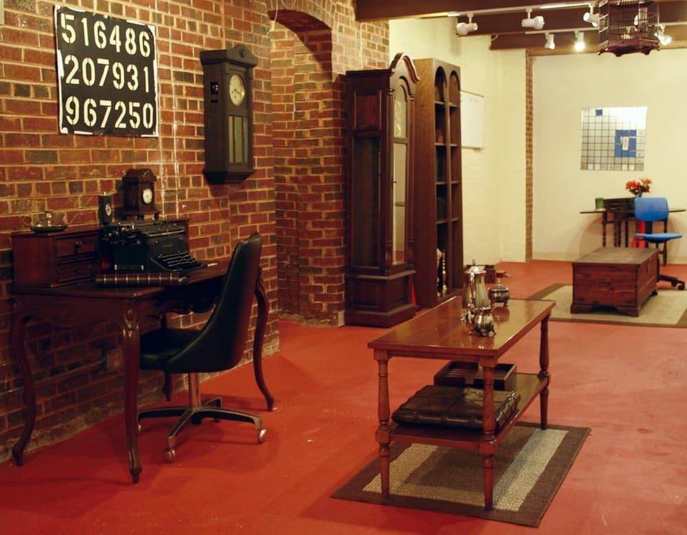 Professor Moriarty's Gameroom