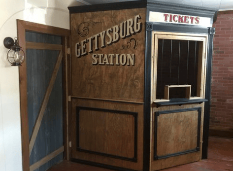 Gettysburg Gold: Train Escape