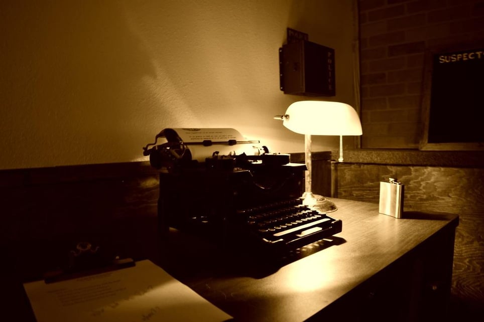 The Hollywood Mystery: A Room Noir