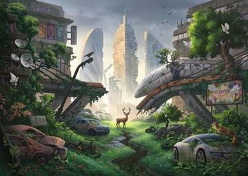 Escape: Desolated City