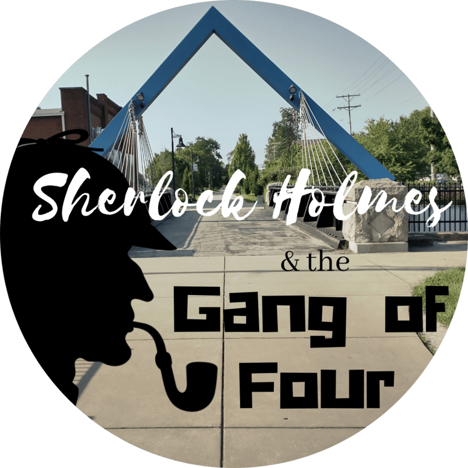 Sherlock Holmes and The Gang of Four [Outdoor]