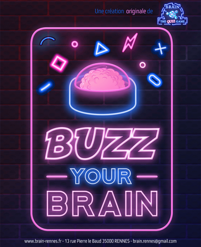 Quiz Game: Buzz Your Brain