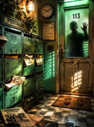 113-as Garzon (Postaládák) [Studio Nr. 113 (Postboxes)]