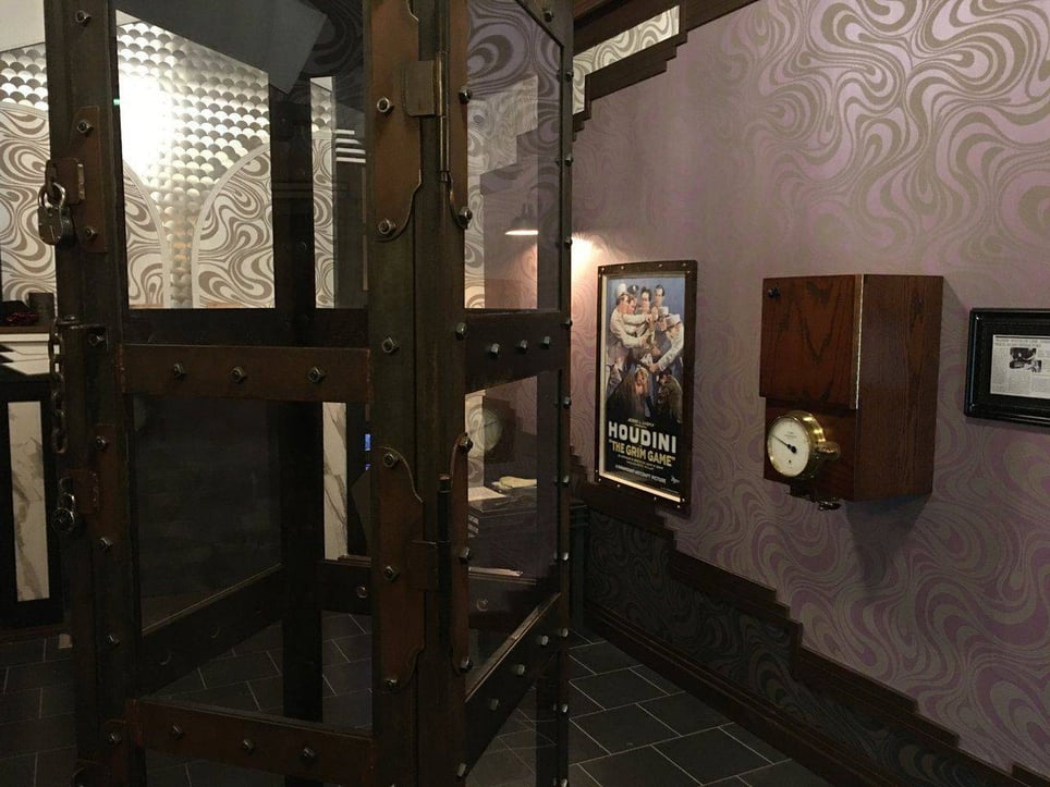 The Harry Houdini Trap