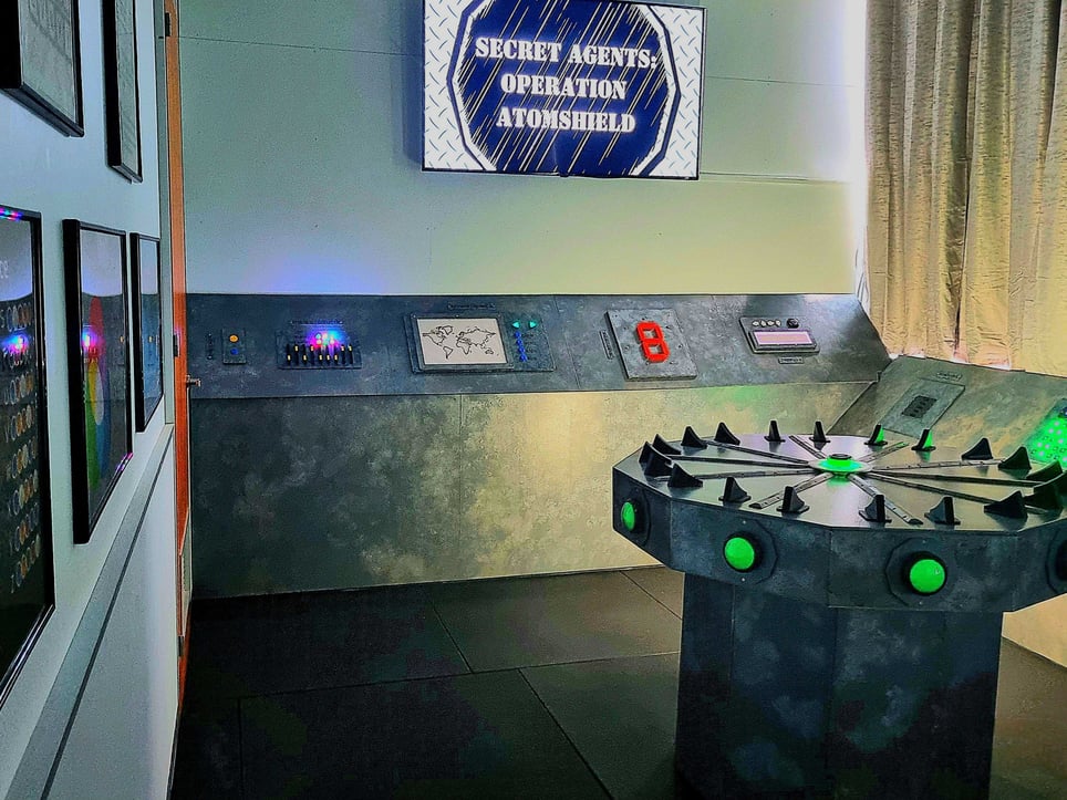 Secret Agents: Operation Atomshield