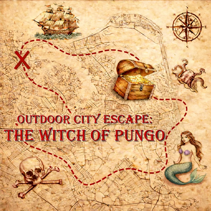 The Witch of Pungo [Outdoor]