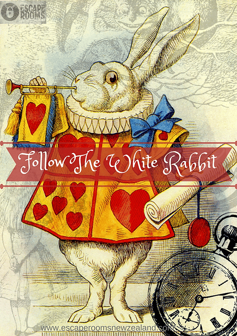Follow The White Rabbit