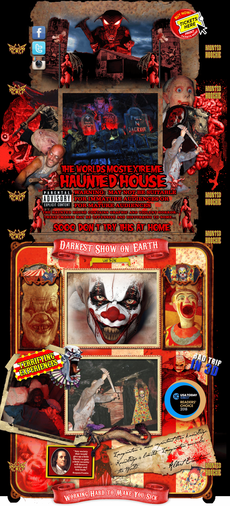 Haunted Hoochie