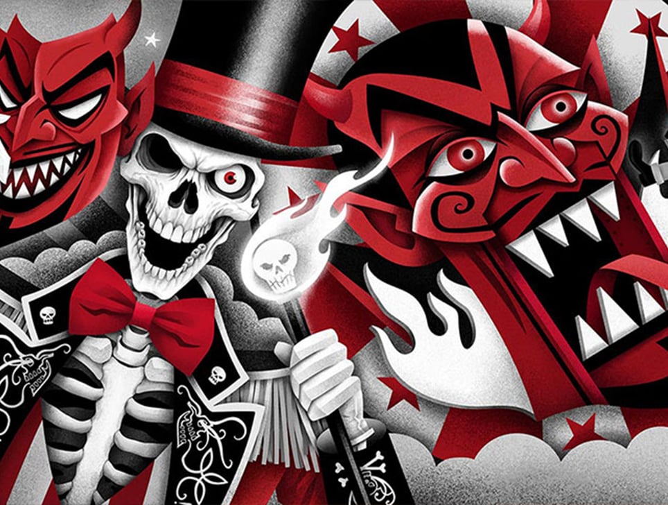Le Magnifique Carnaval du Grotesque