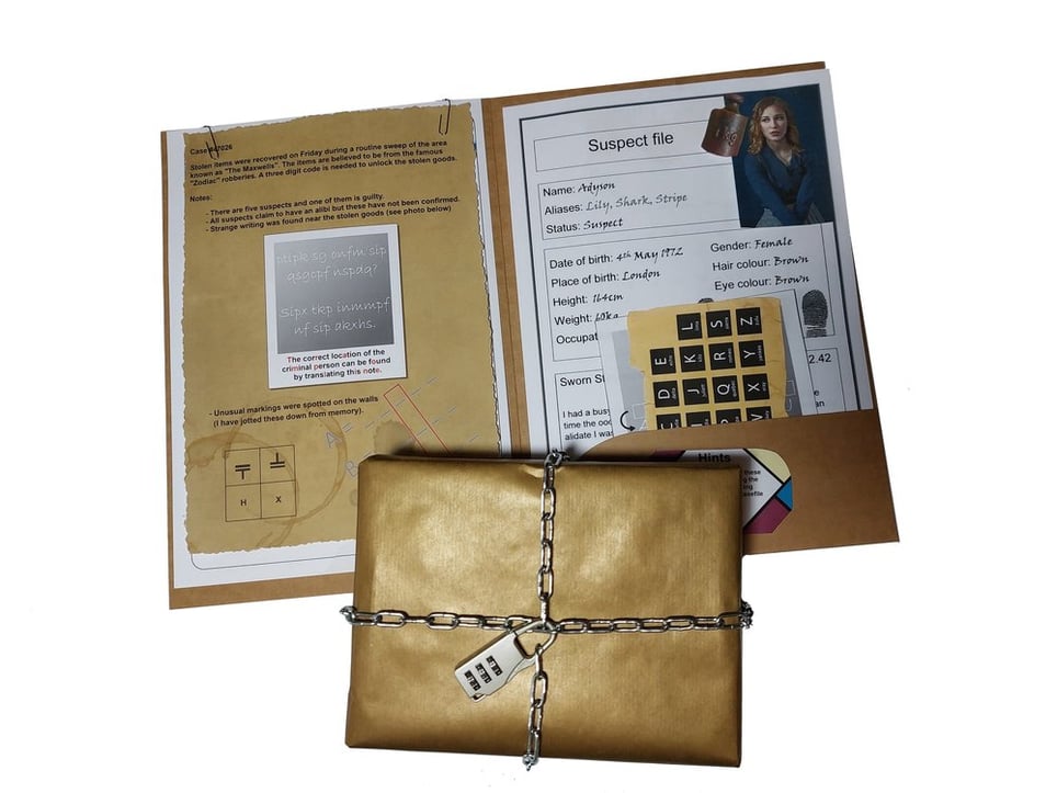 Unsolved Case File