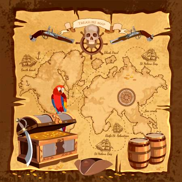 Der Verlorene Schatz [The Lost Treasure]