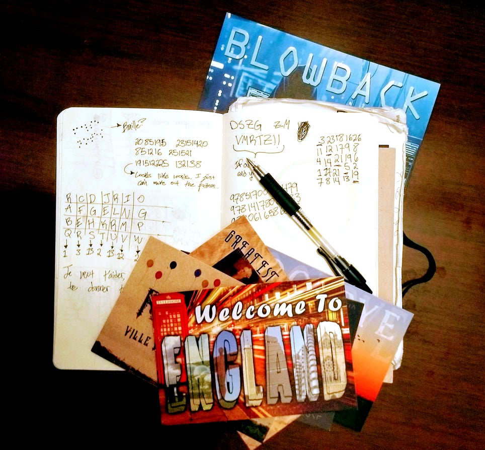 Blowback [Series 1]