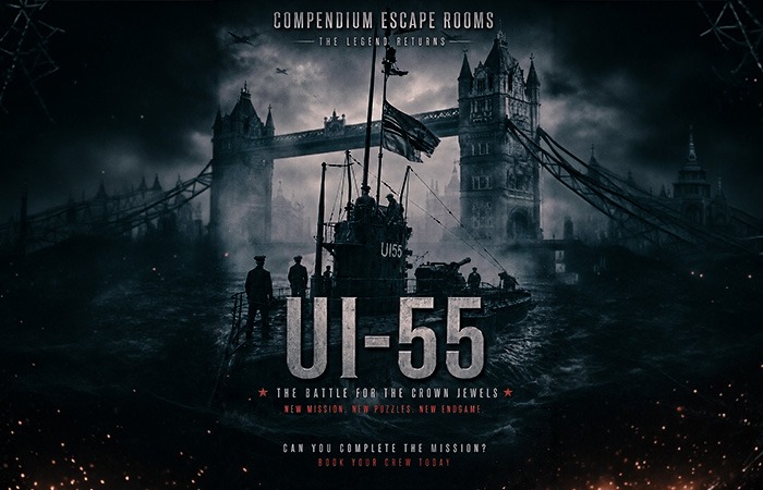 UI-55 - Battle For The Crown Jewles