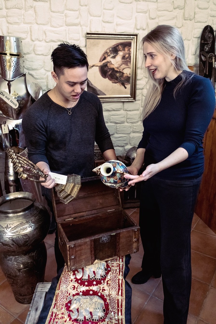 Sherlock Escape Room