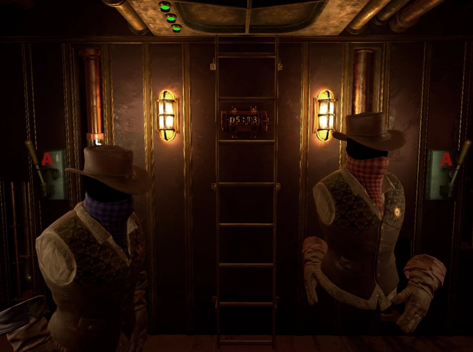 Runaway Train [VR]
