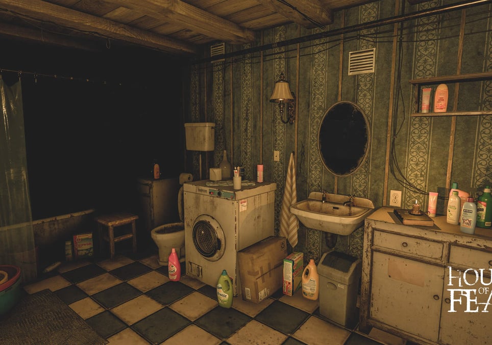House Of Fear [VR]