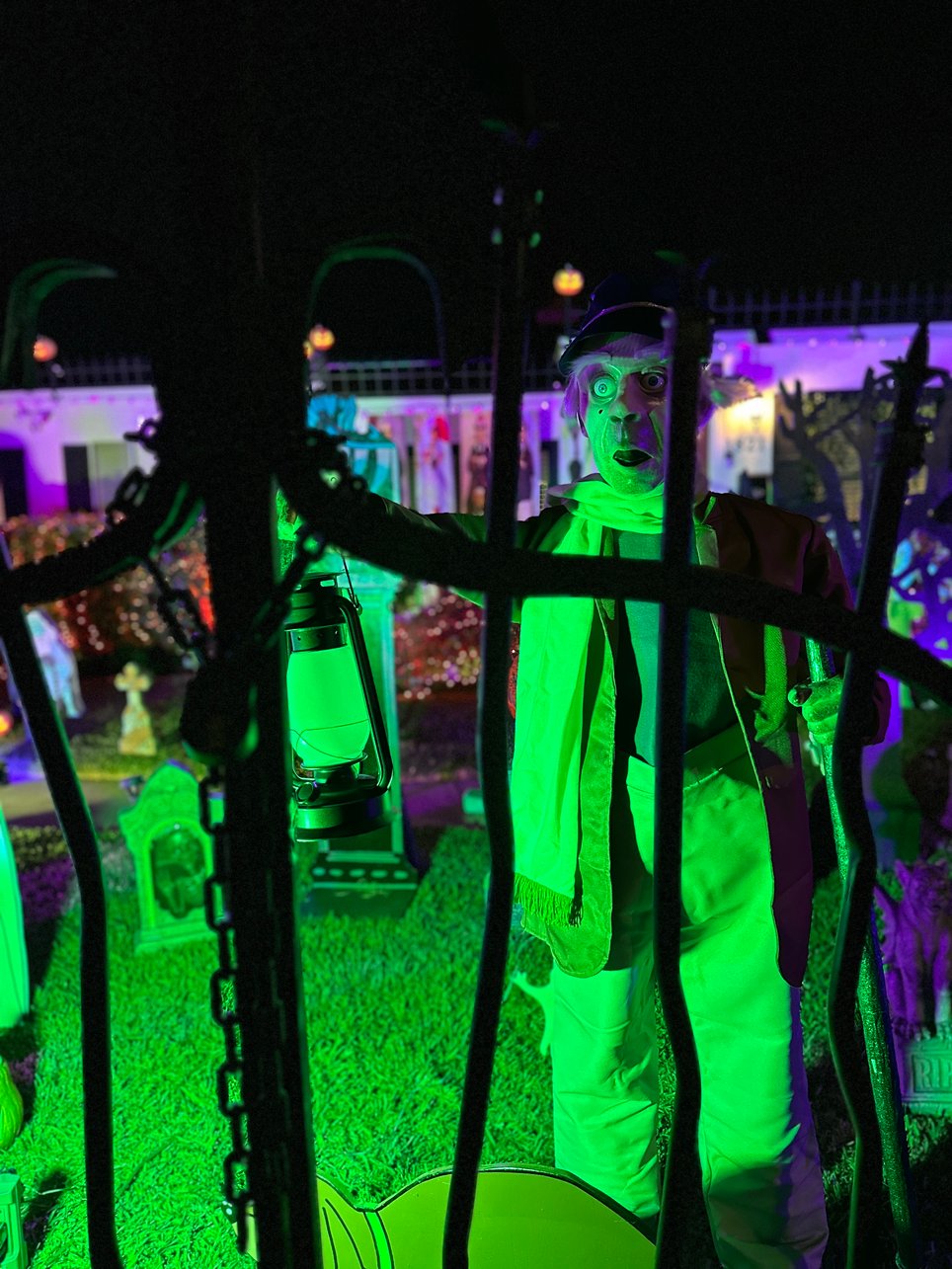 The Haunted Mansion