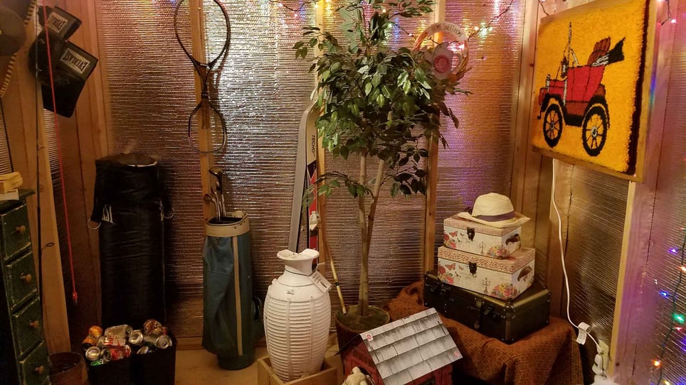 Crazy Hoarder's Attic