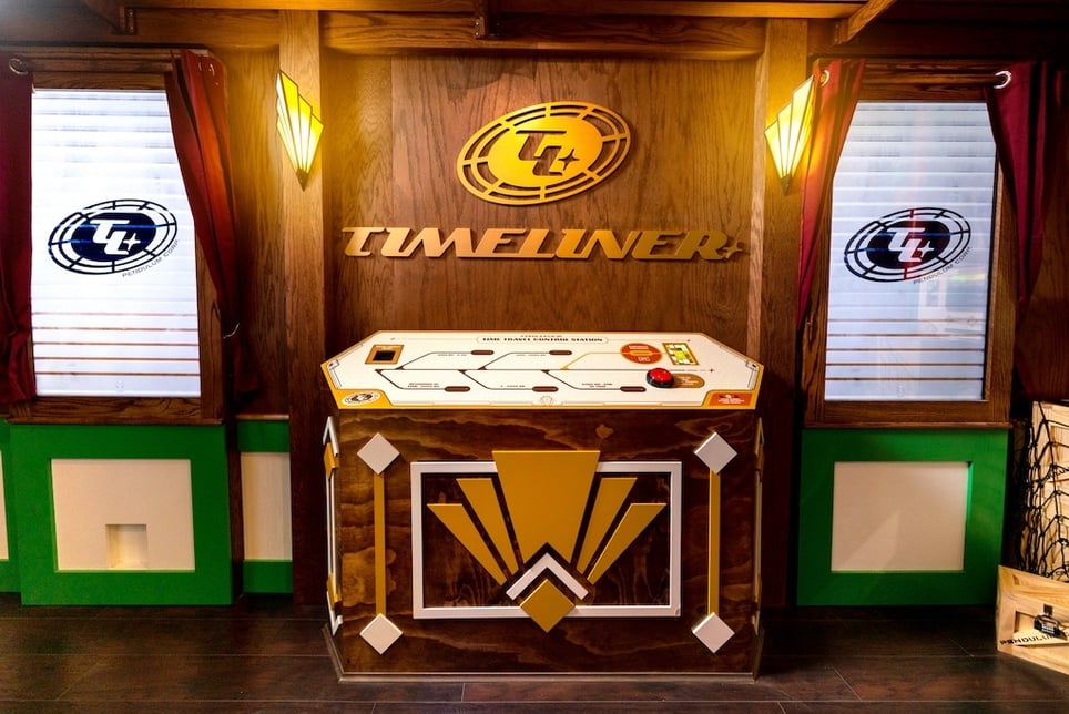 Timeliner: Train Through Time