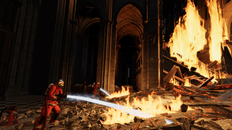 Save Norte Dame on Fire [VR]