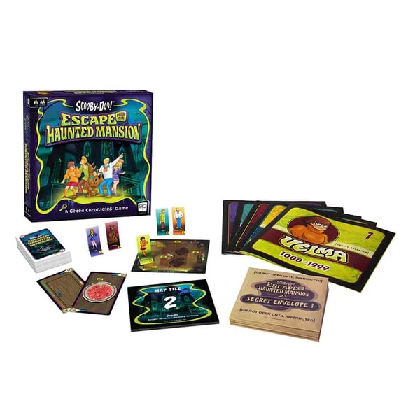 Scooby-Doo: Escape from the Haunted Mansion