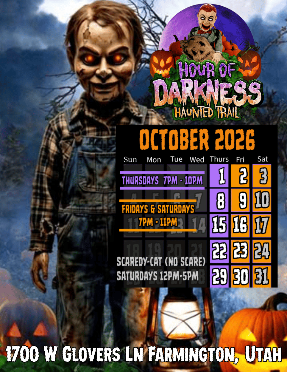 Hour of Darkness Haunted Trail