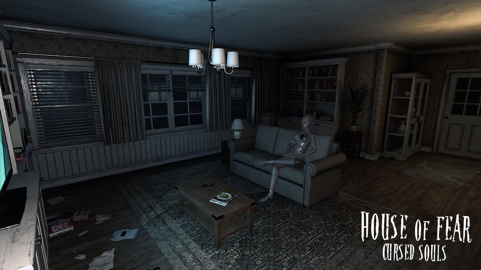 House of Fear Cursed Souls