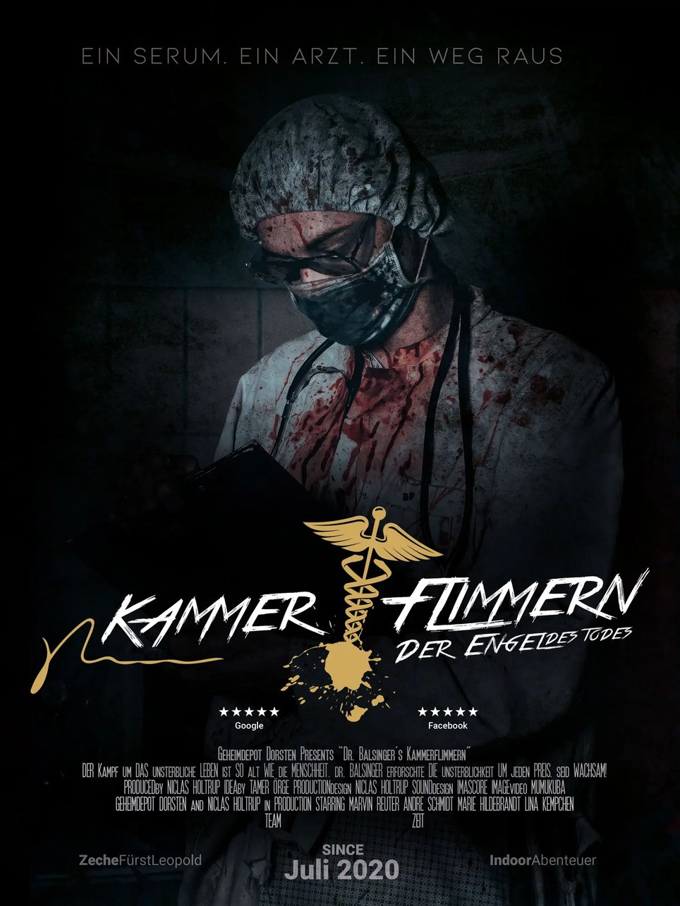 Kammerflimmern - Grusel Escape [Ventricular Fibrillation - Scary Escape]
