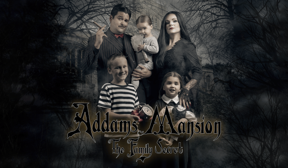 Addams Mansion: Wednesday's Experiment
