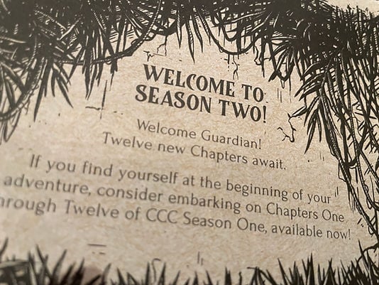 Chapter XIII: Chamber of Trials