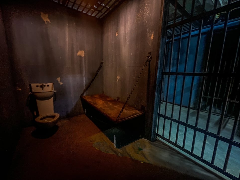 The Jail Cell