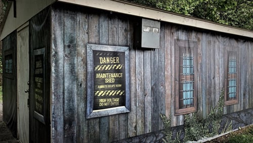 Maintenance Shed