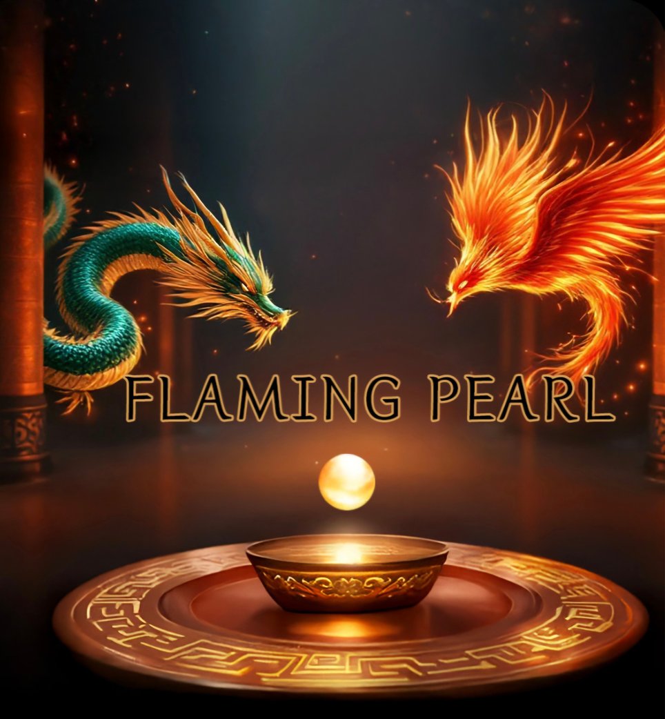 The Flaming Pearl