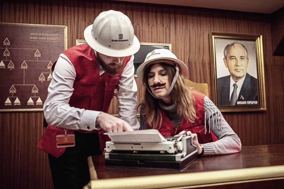 Downfall – Spy Mission Escape Room